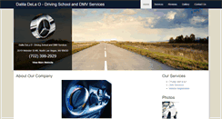 Desktop Screenshot of northlasvegasdrivingschool.com